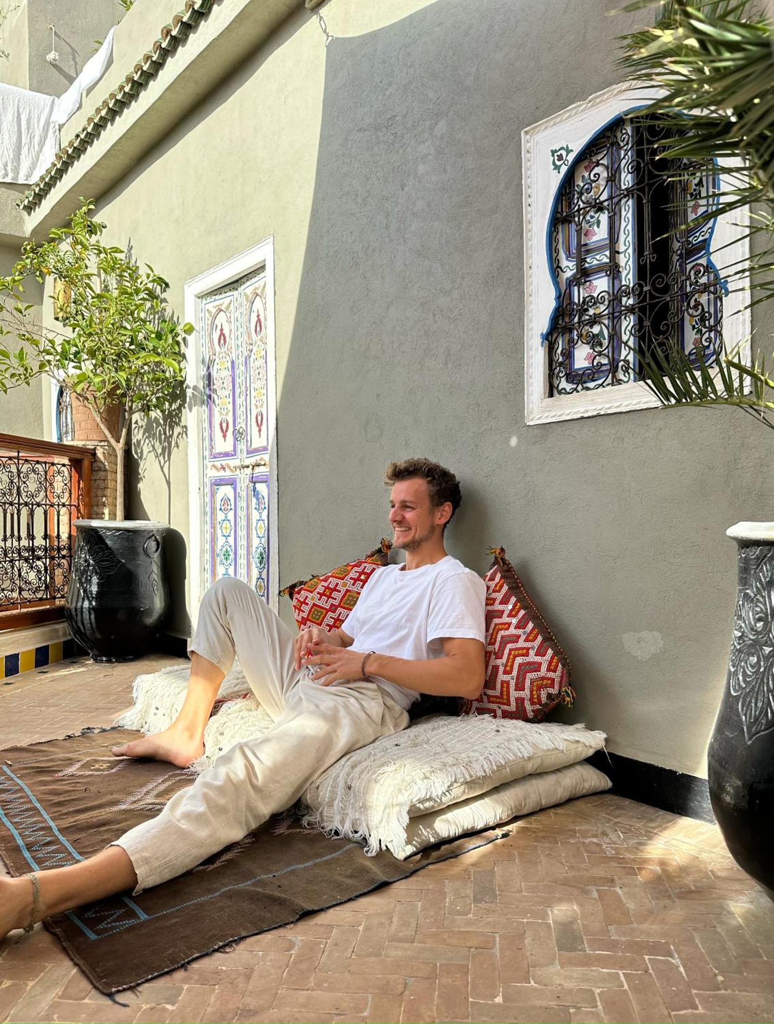 Riad Hna Ben Saleh Marrakesh Exterior photo