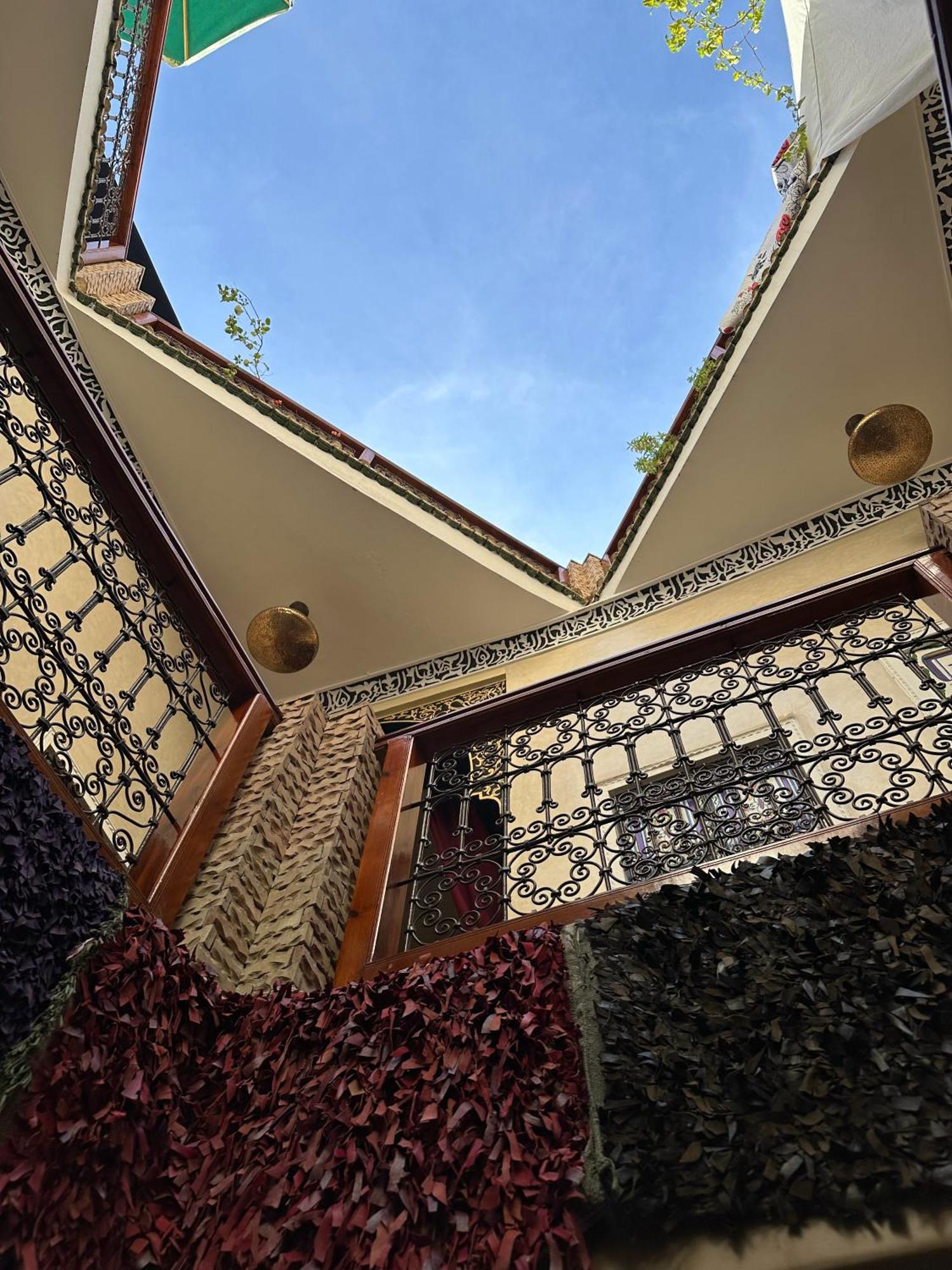 Riad Hna Ben Saleh Marrakesh Exterior photo