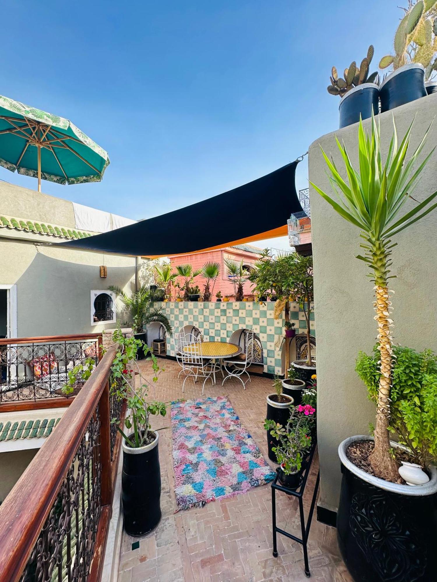 Riad Hna Ben Saleh Marrakesh Exterior photo