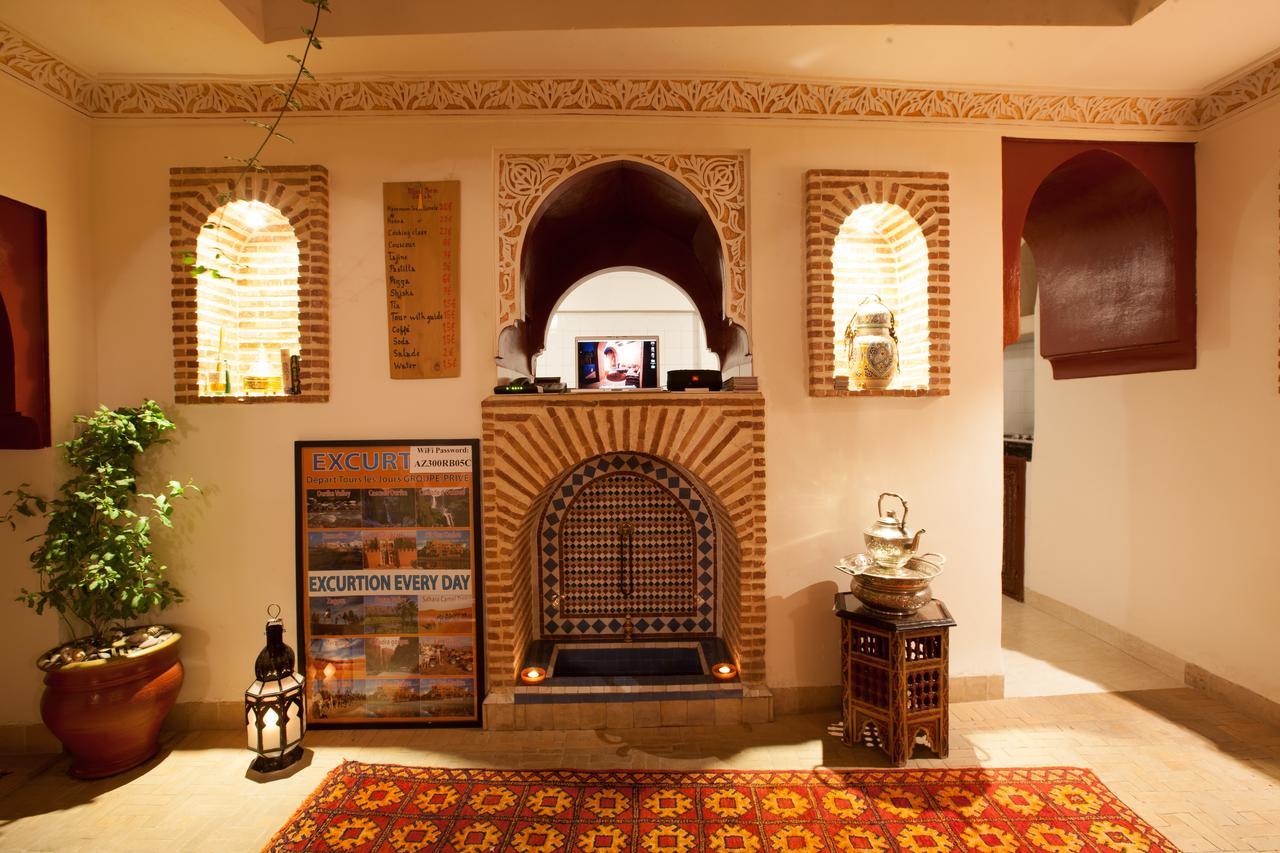 Riad Hna Ben Saleh Marrakesh Exterior photo